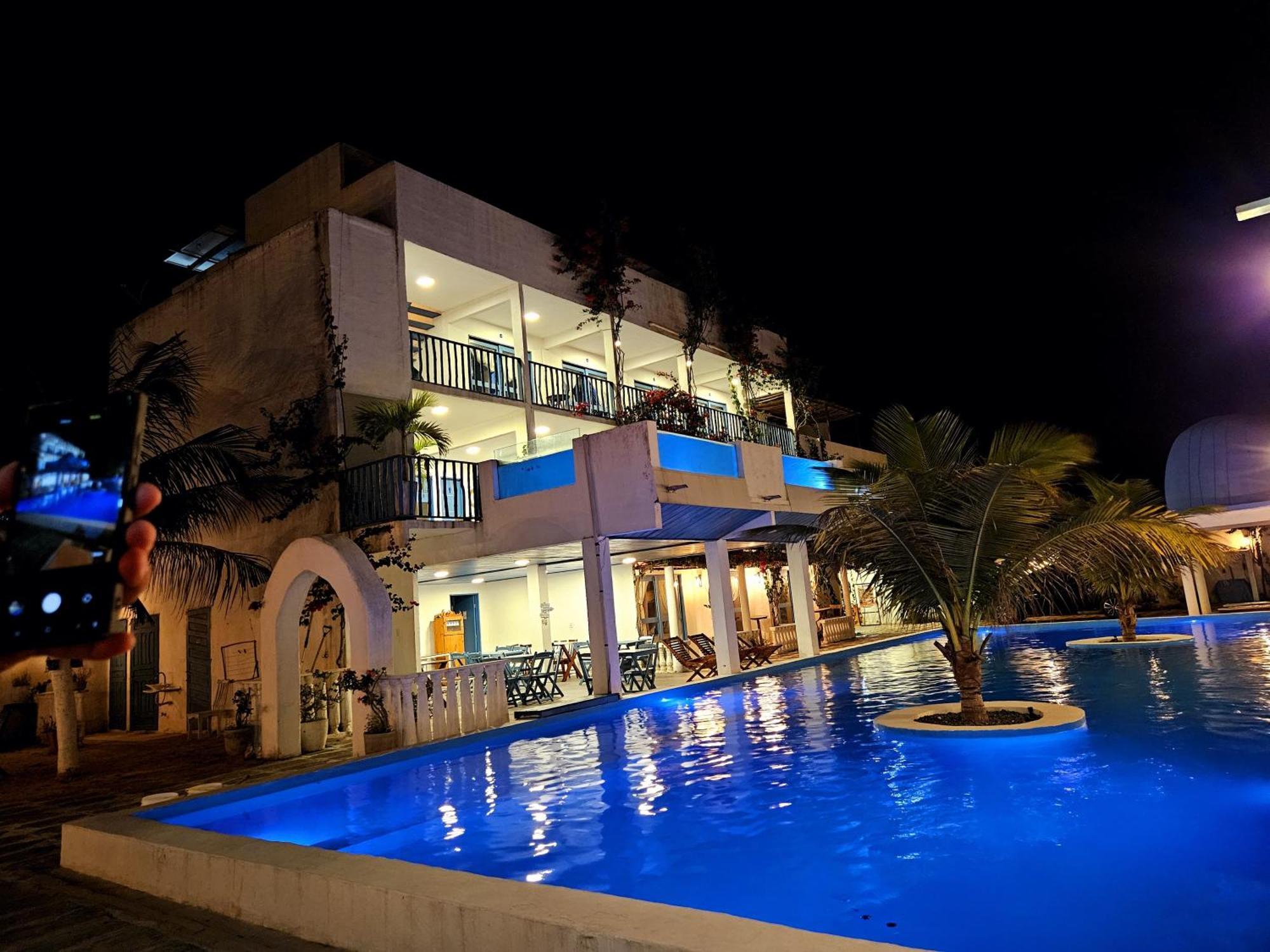 Pousada La Grécia Camocim Exterior foto