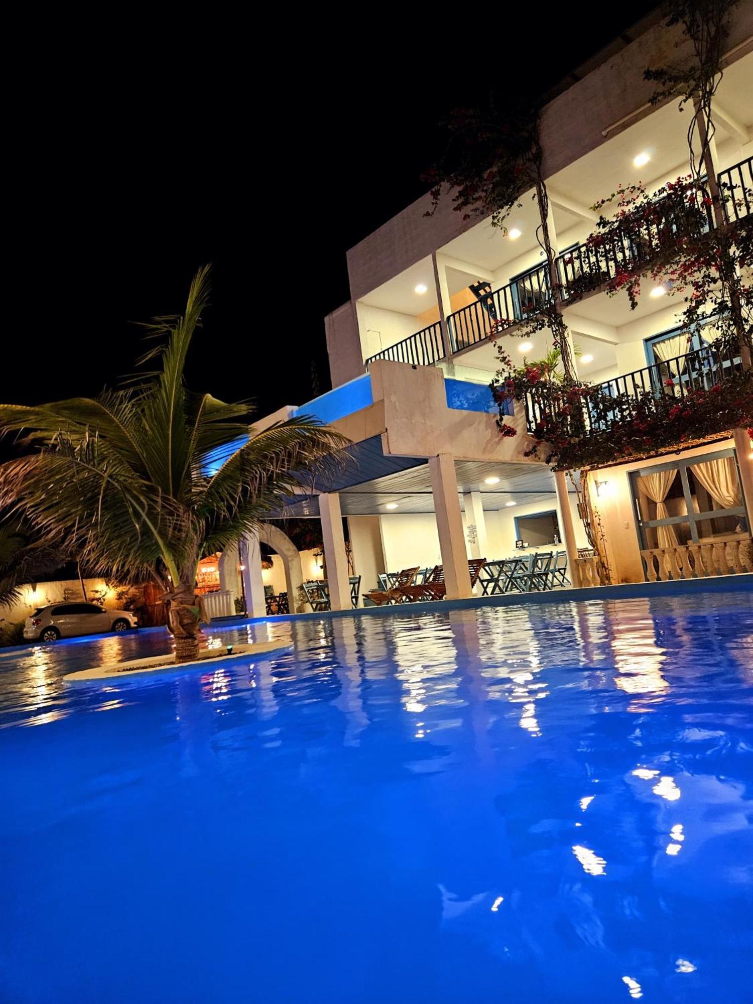 Pousada La Grécia Camocim Exterior foto